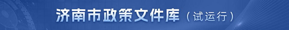 济南市政府文件库试运行